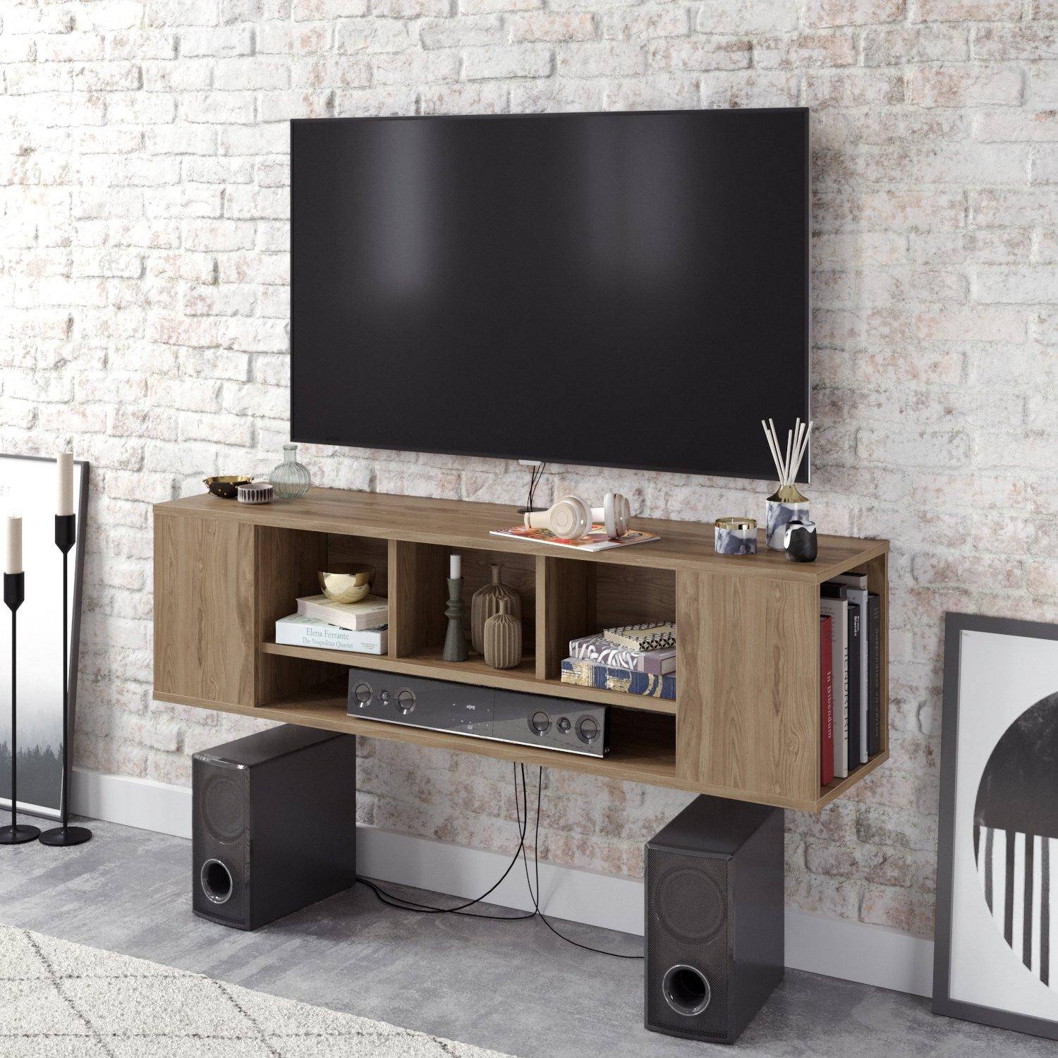 Paldi 53" Floating Media Console
