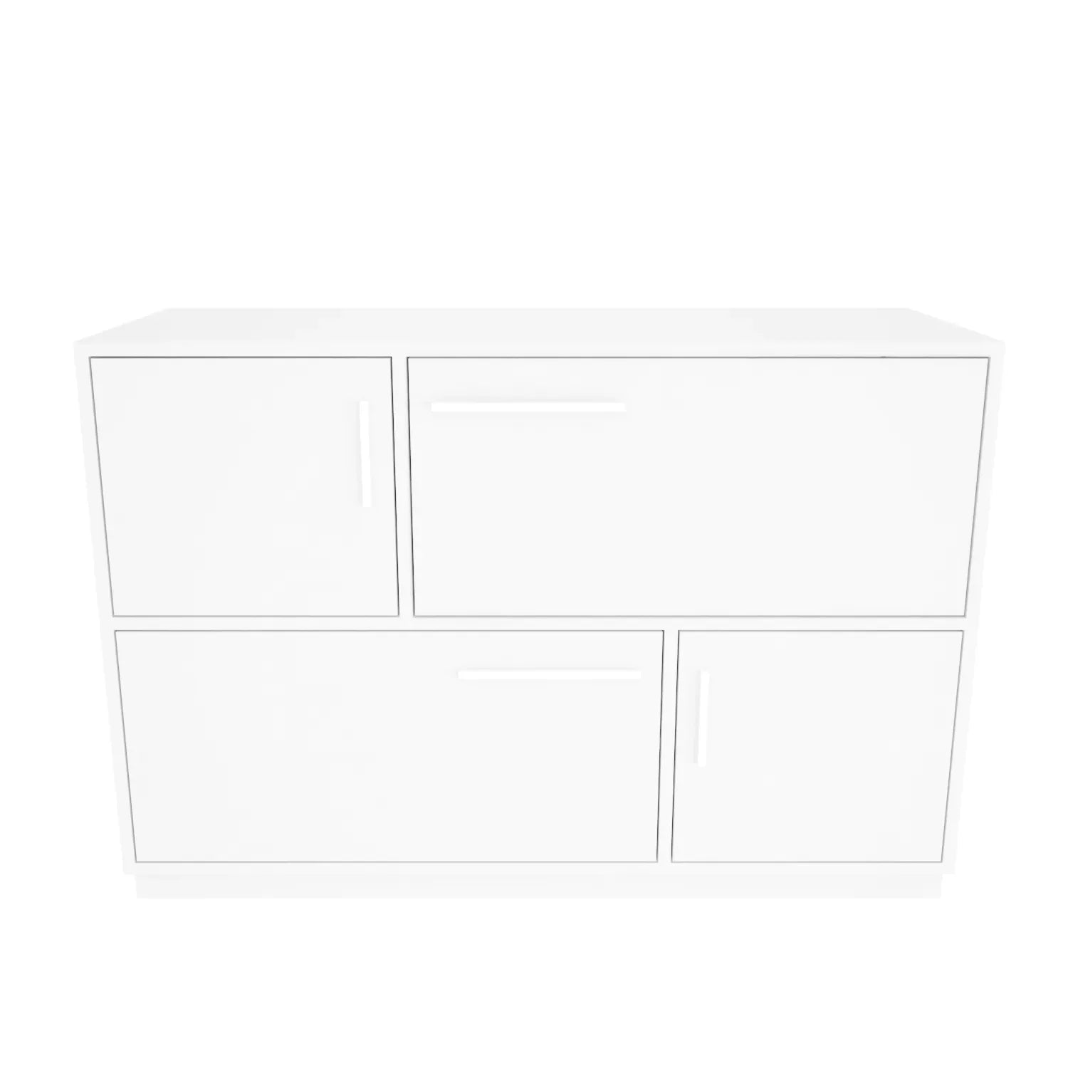 Mares 47" Sideboard with 4 Cabinets
