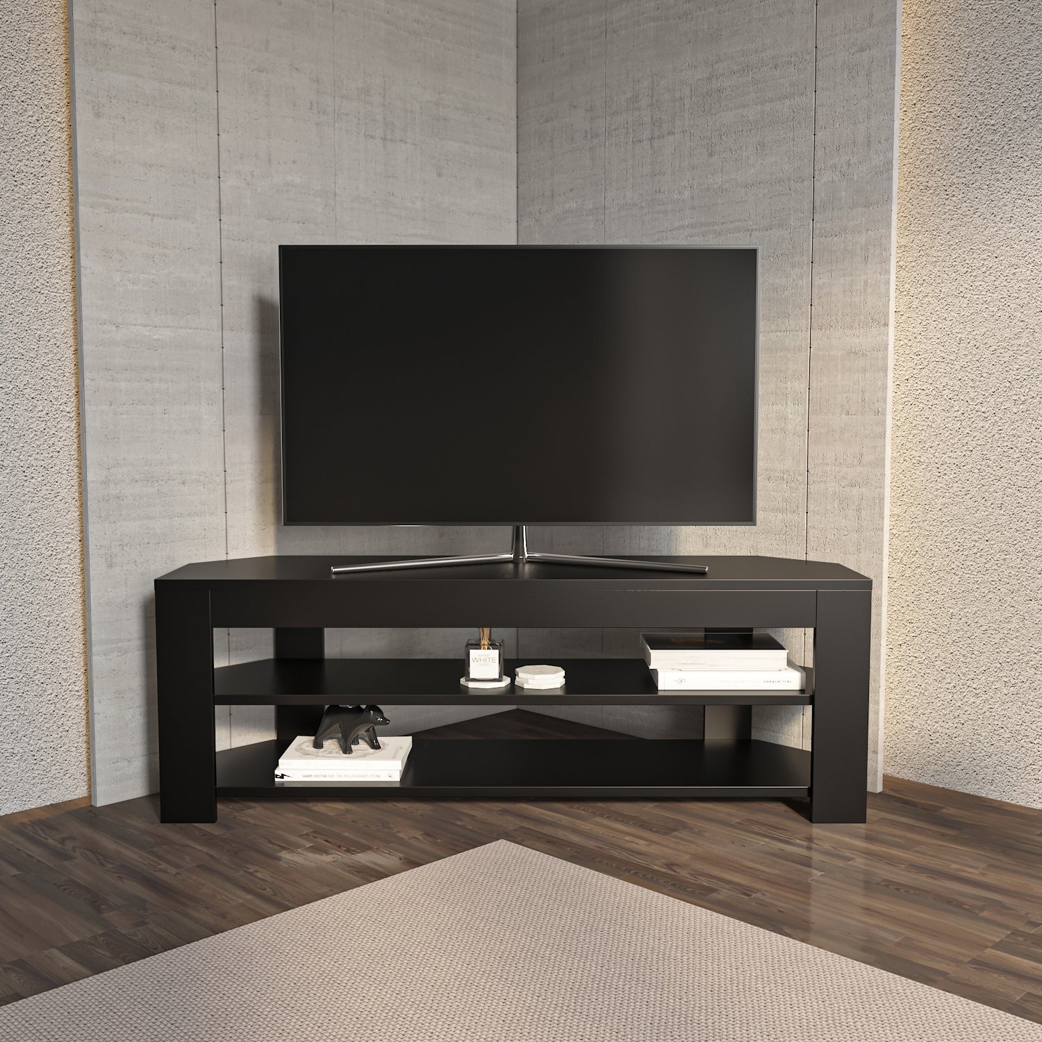 Rita Corner TV Stand, 47"