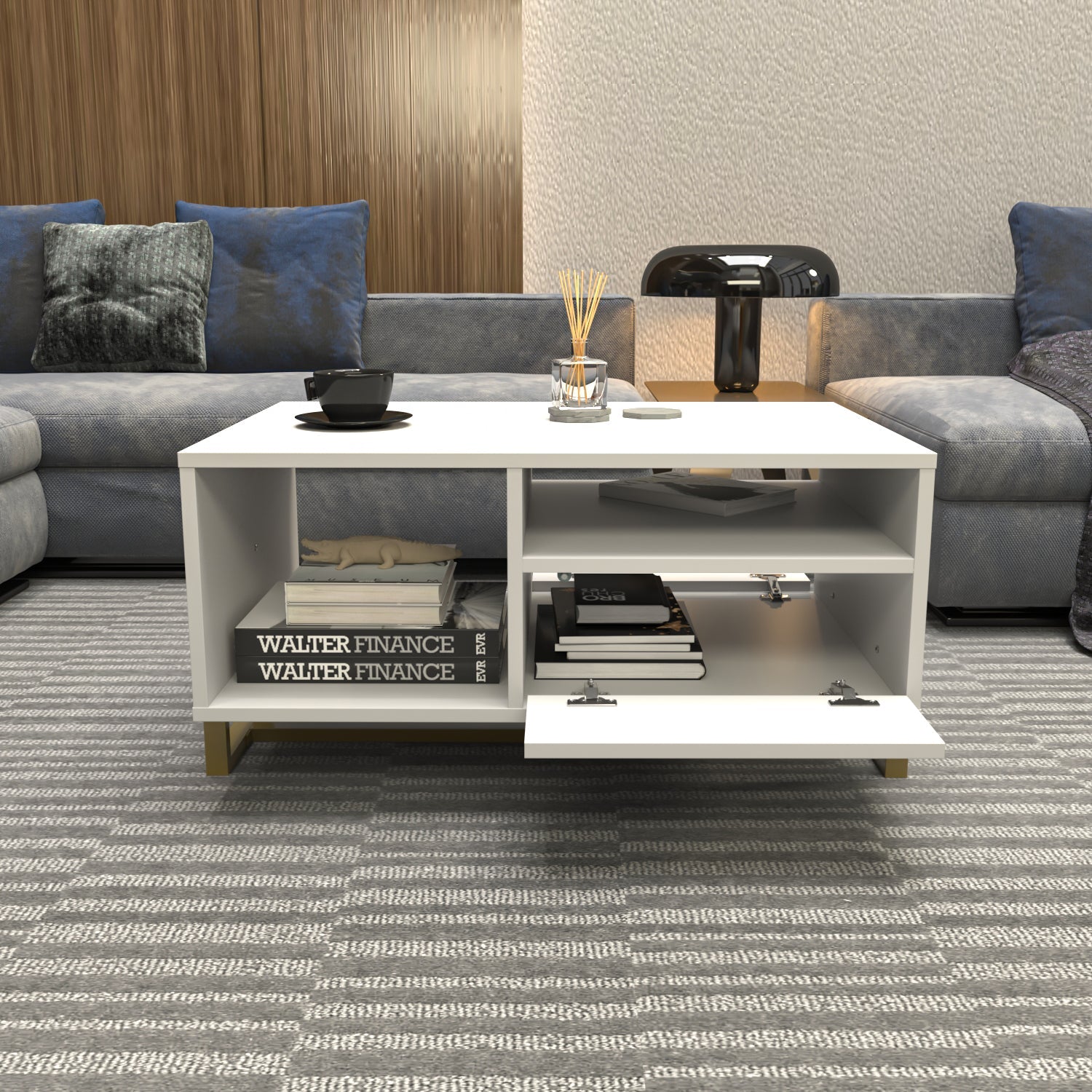 Utopia Storage Coffee Table