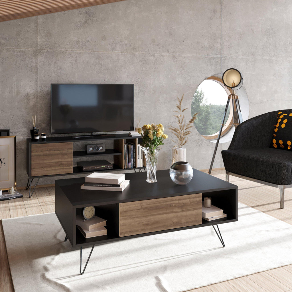 Mistico Storage Coffee Table, 47"