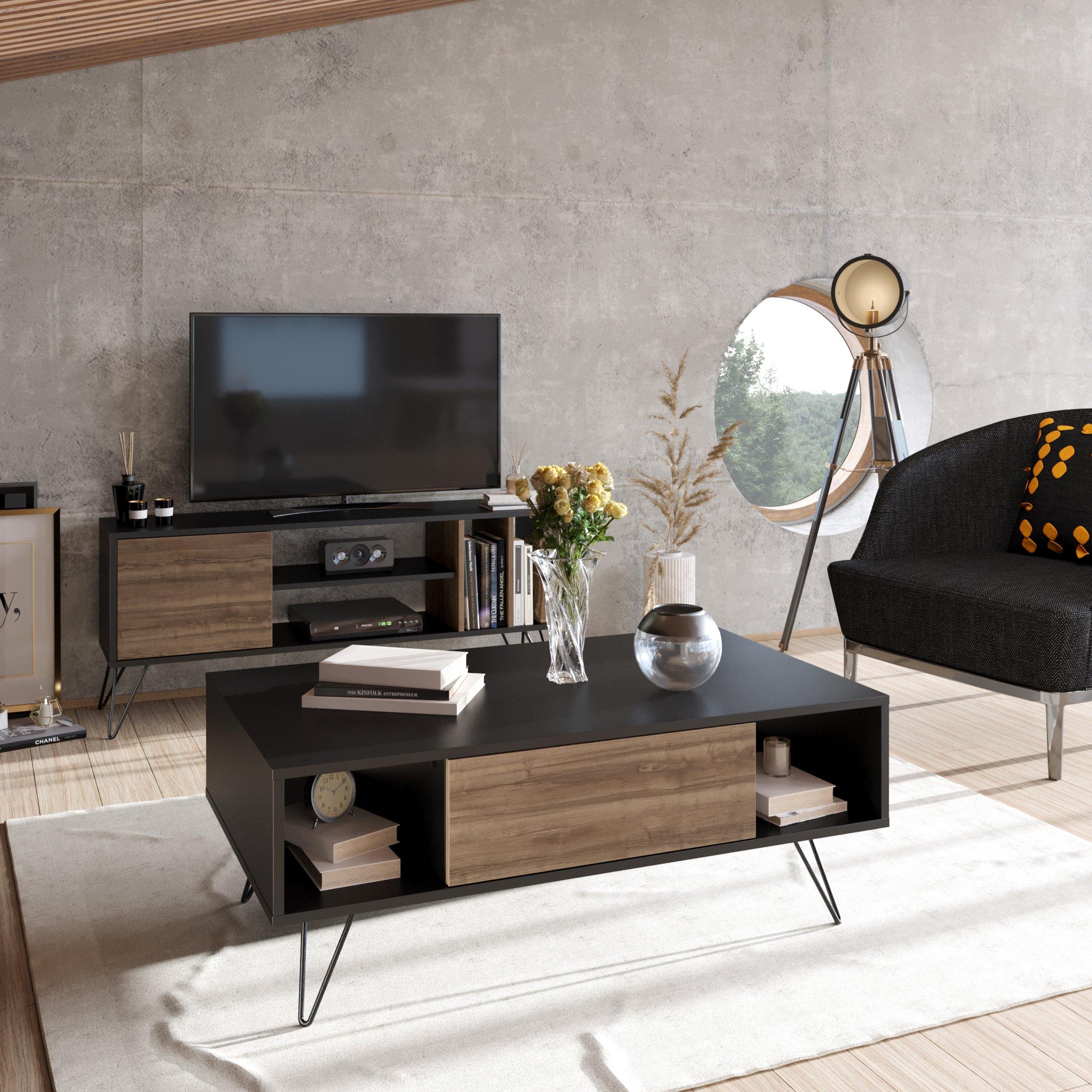 Mistico Storage Coffee Table, 47"