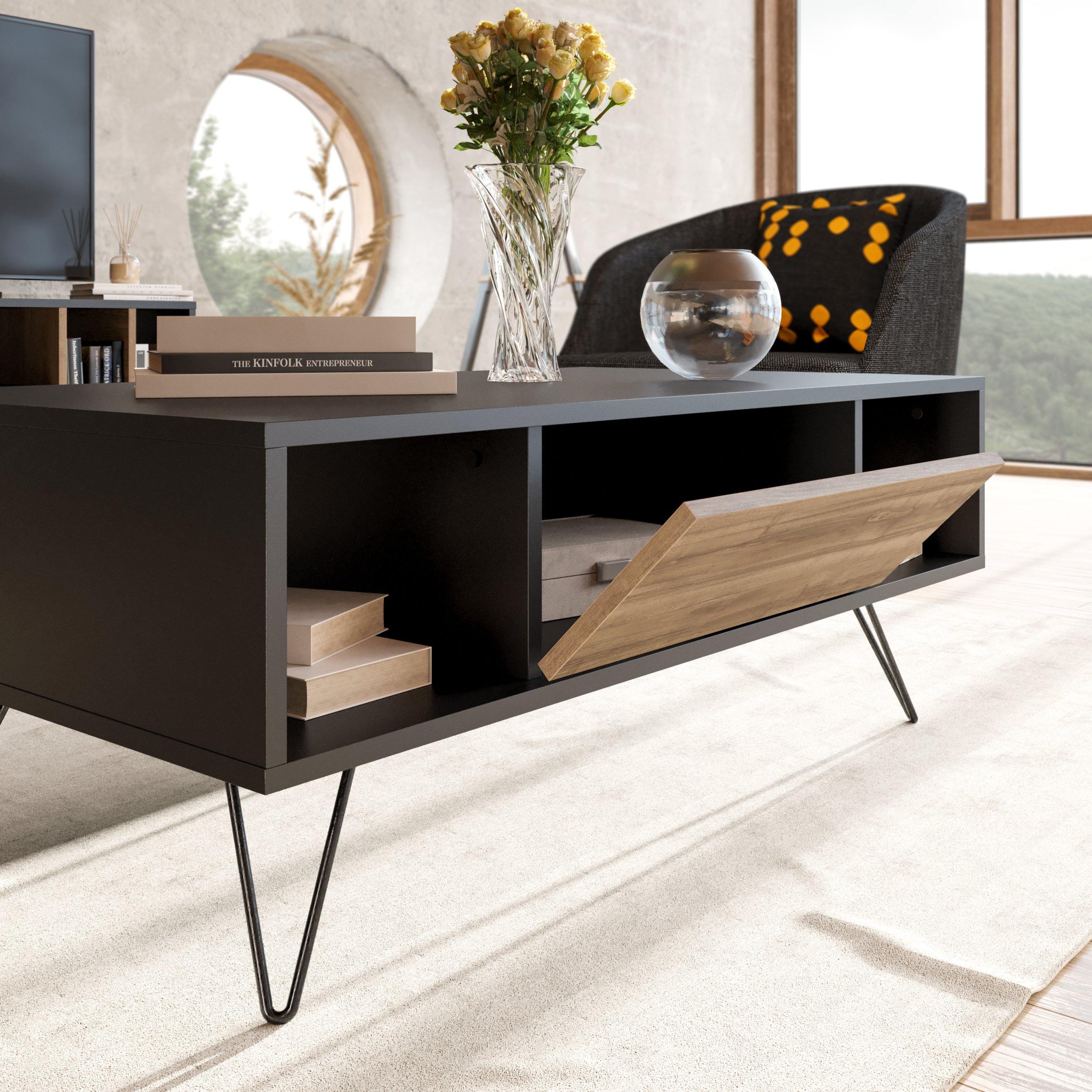 Mistico Storage Coffee Table, 47"