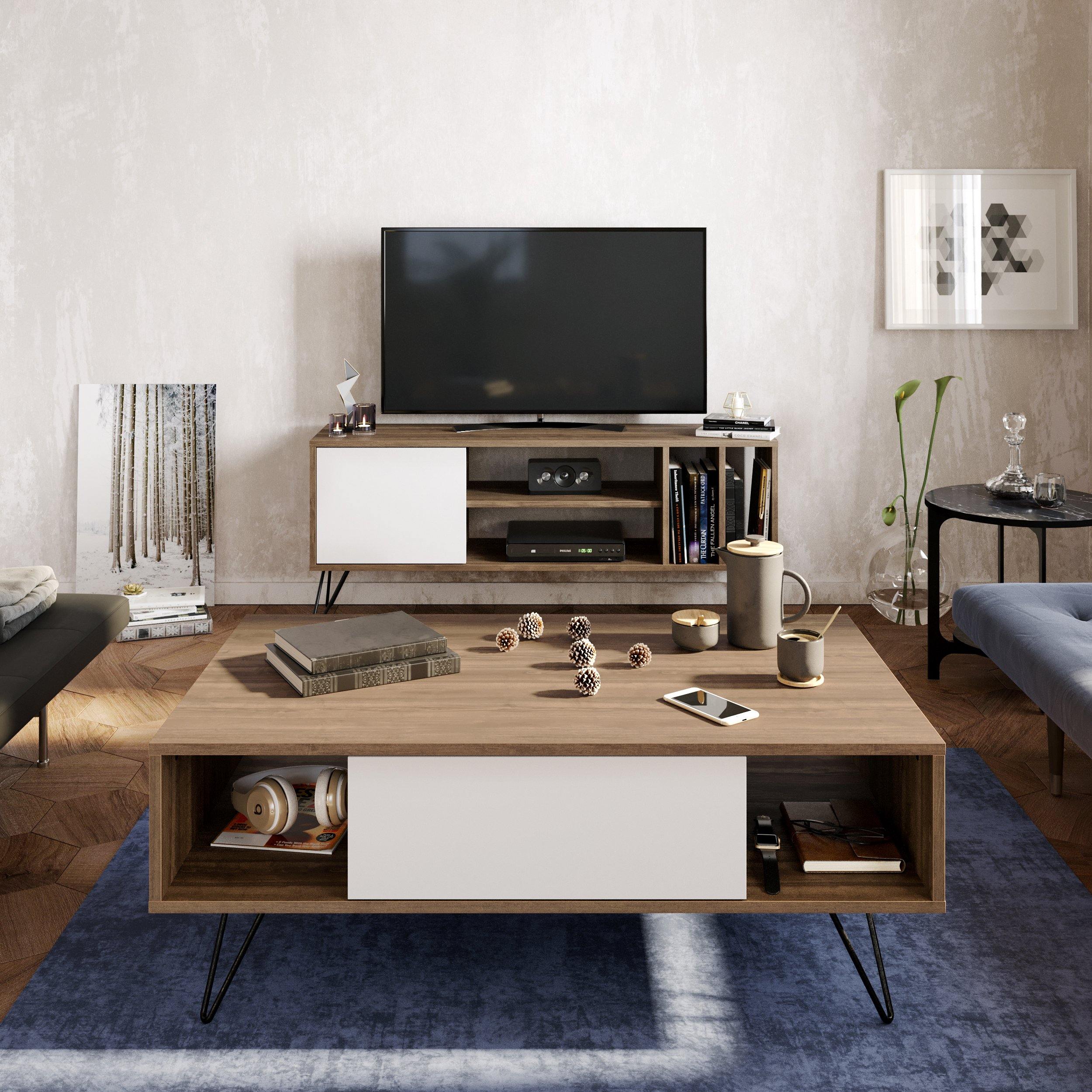 Mistico Storage Coffee Table, 47"