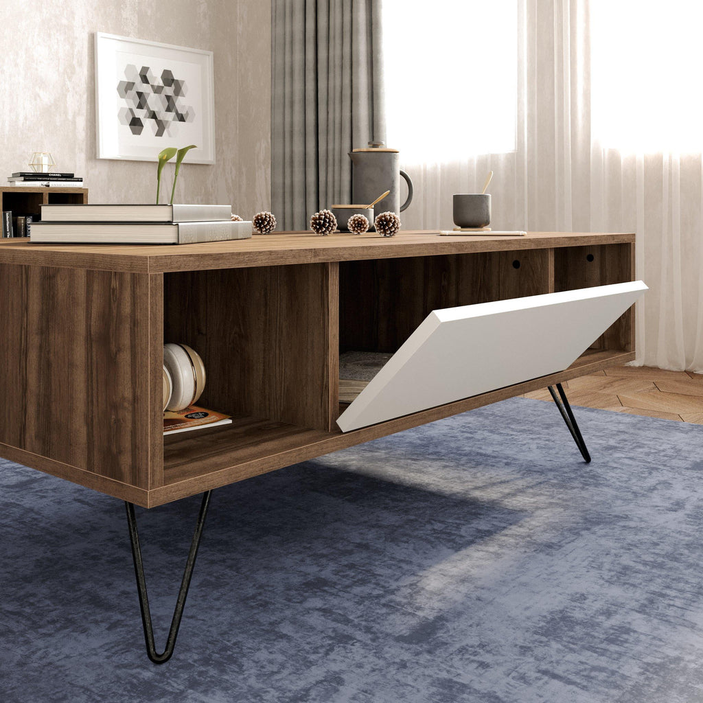 Mistico Storage Coffee Table, 47"
