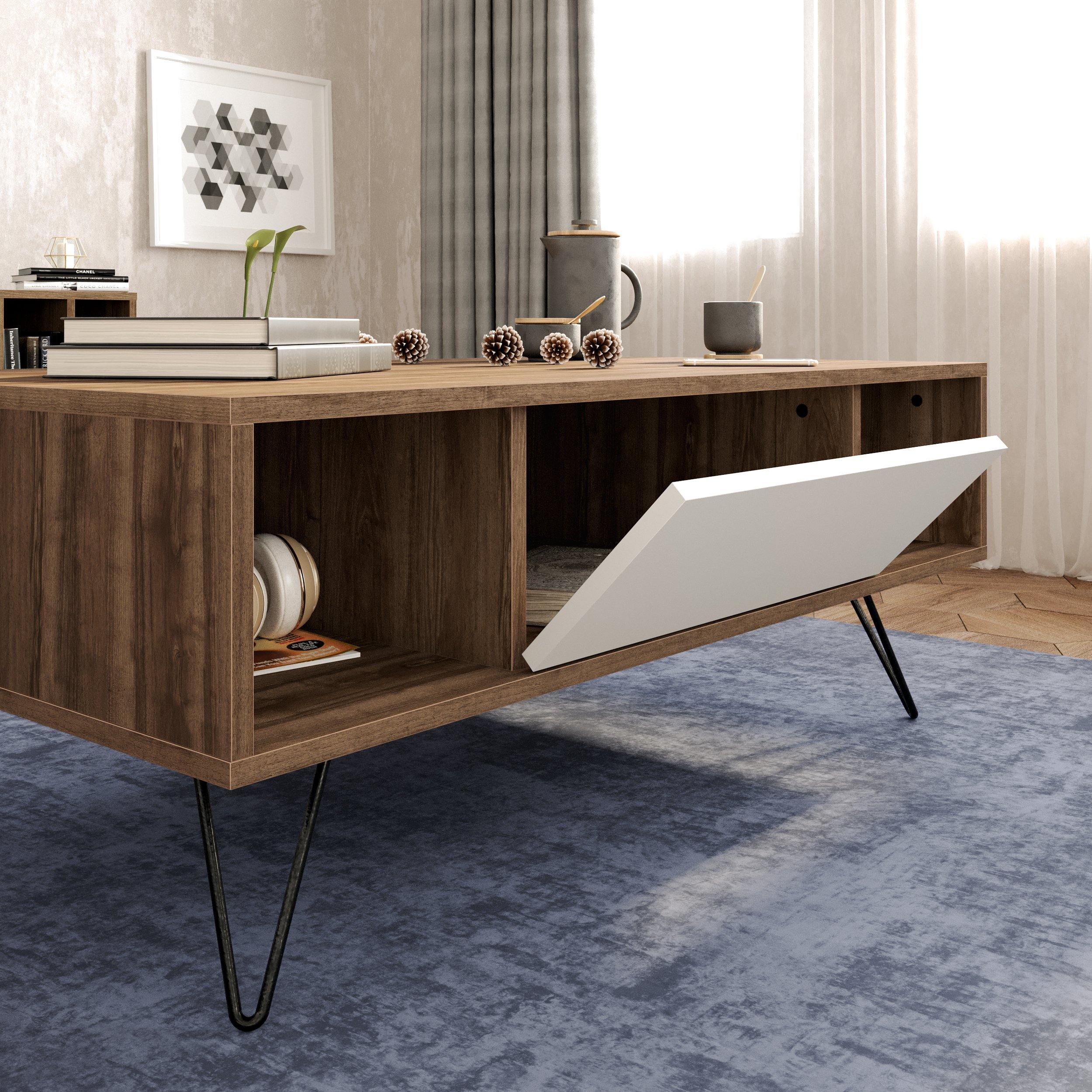 Mistico Storage Coffee Table, 47"