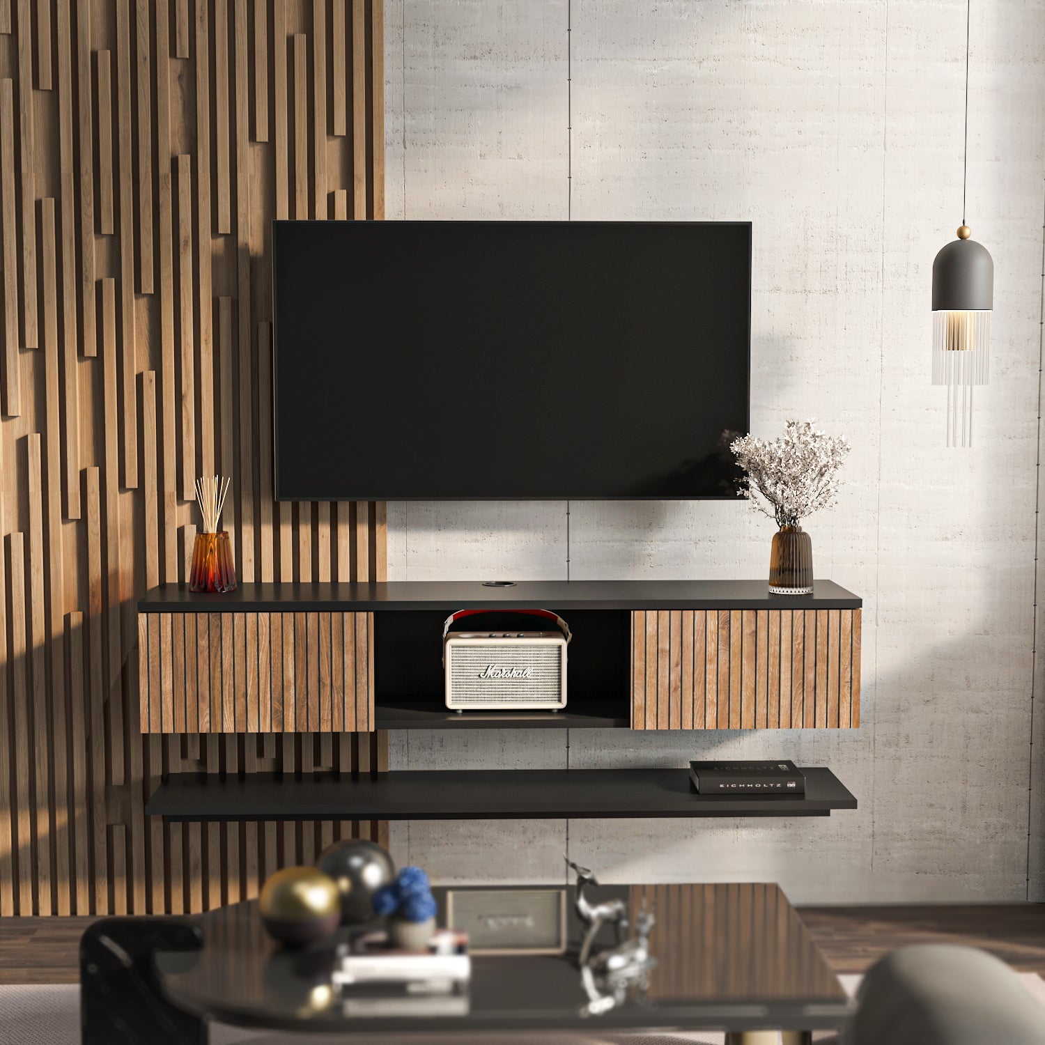 Elia Floating TV Stand