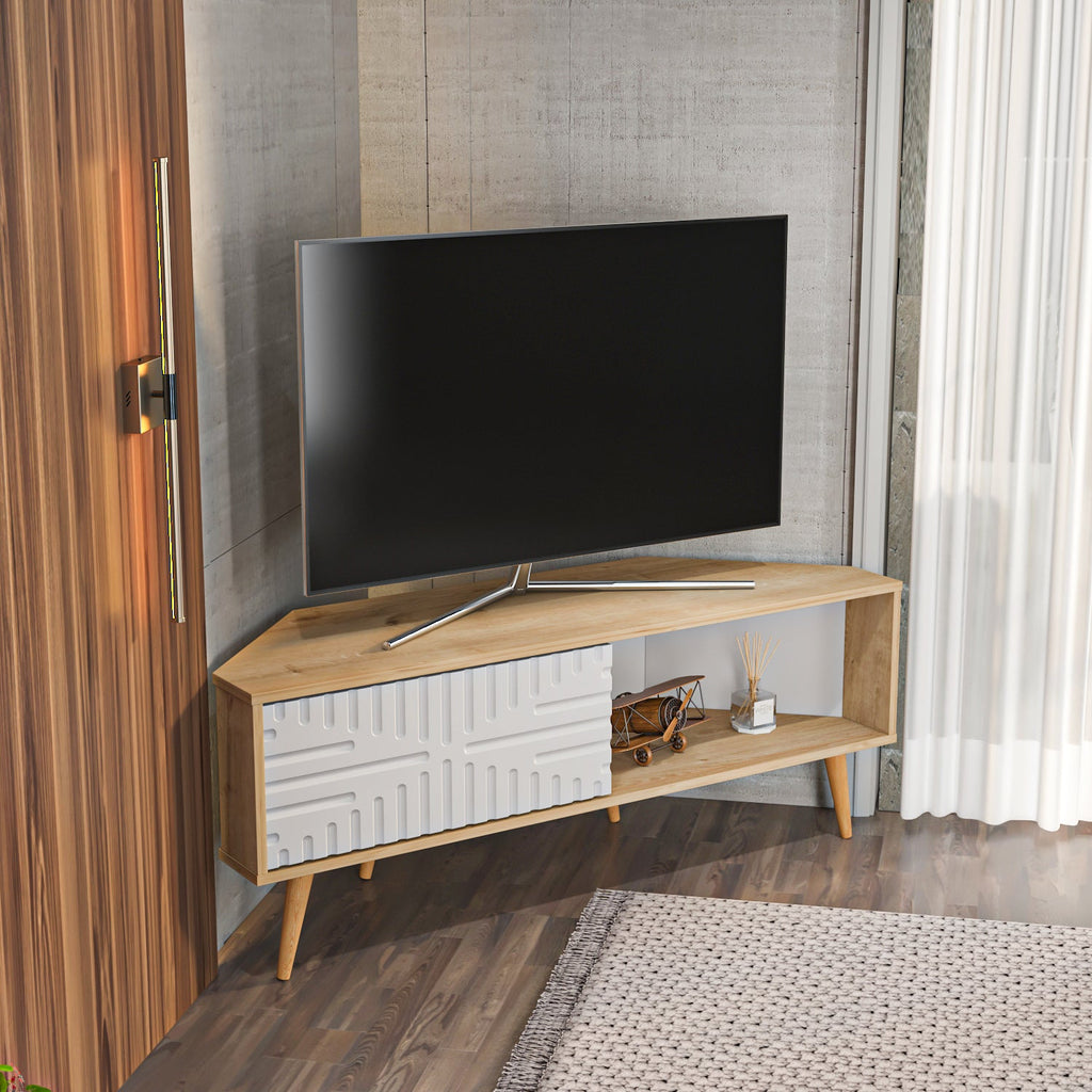 Mora Corner TV Stand