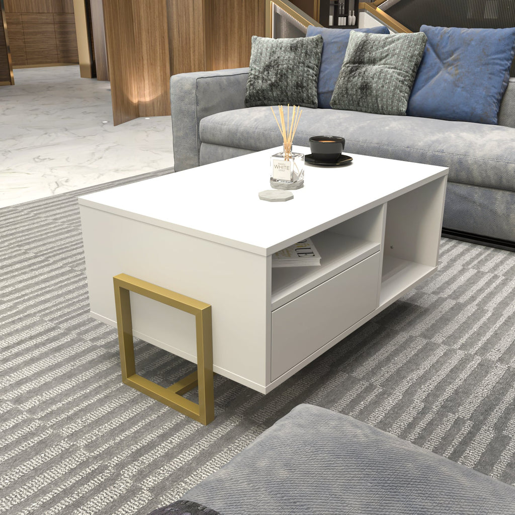 Utopia Storage Coffee Table