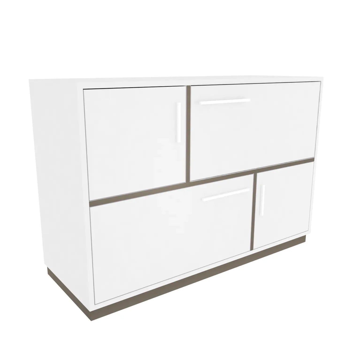 Mares 47" Sideboard with 4 Cabinets
