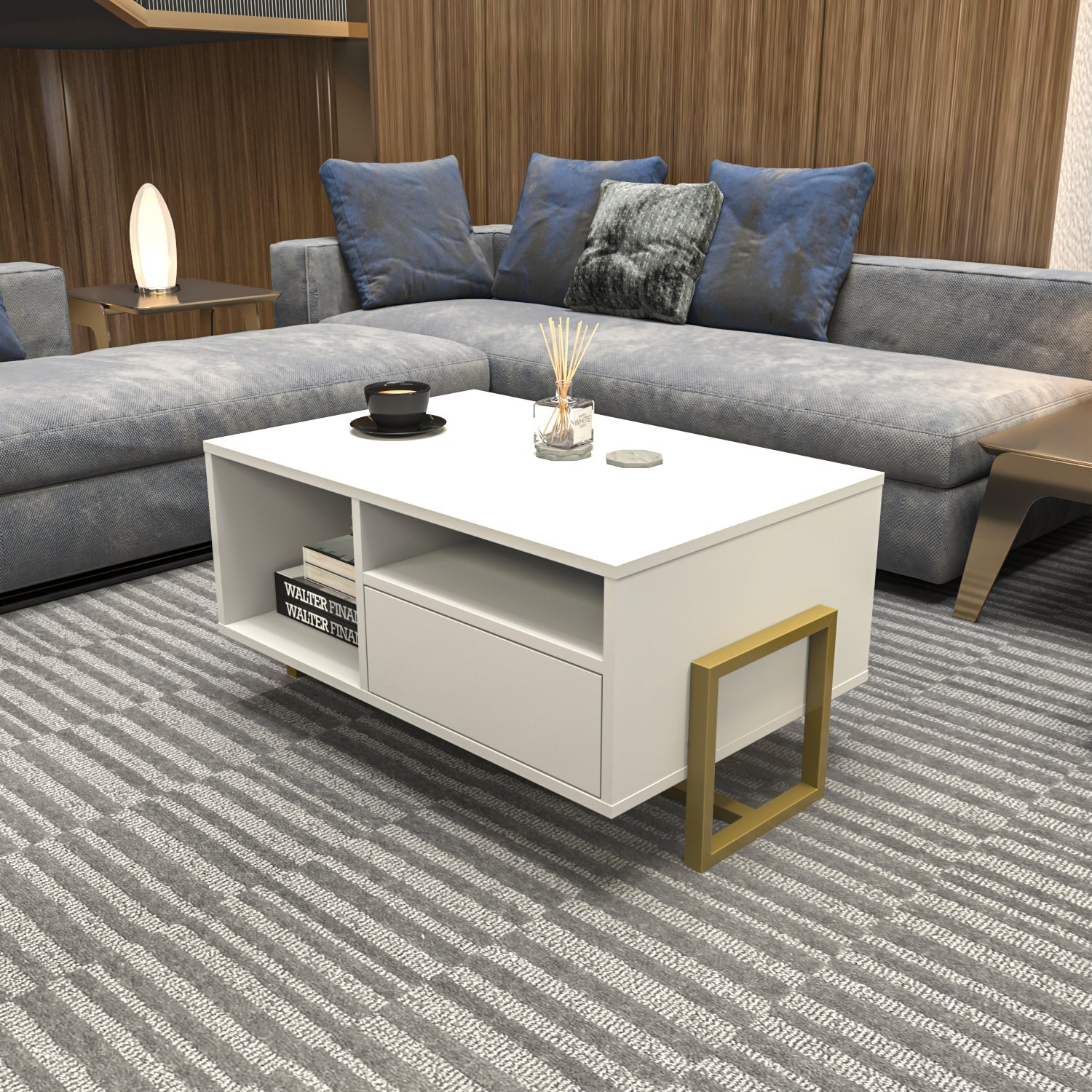 Utopia Storage Coffee Table