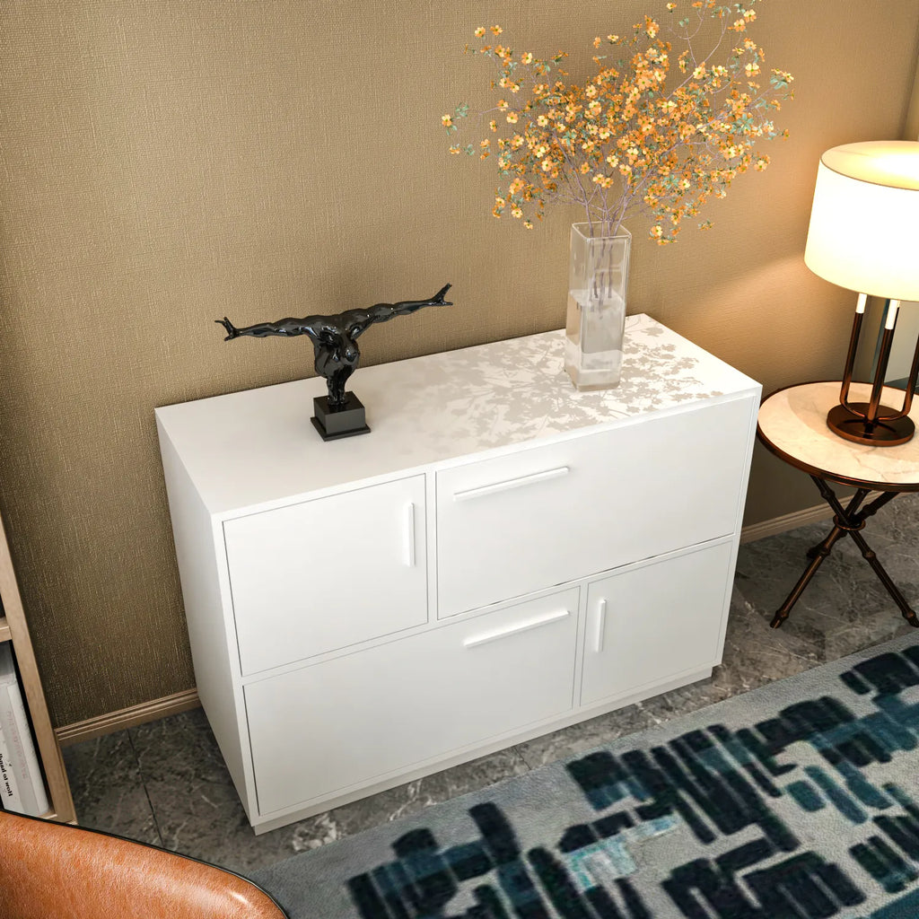 Mares 47" Sideboard with 4 Cabinets