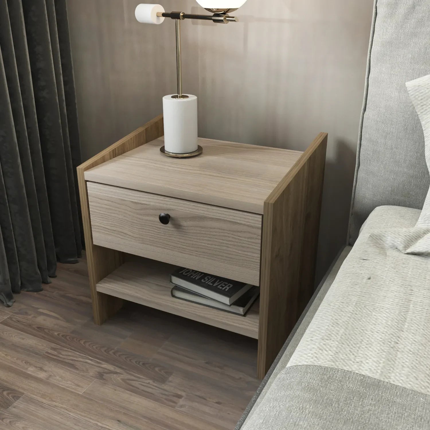 Berlin Narrow Nightstand
