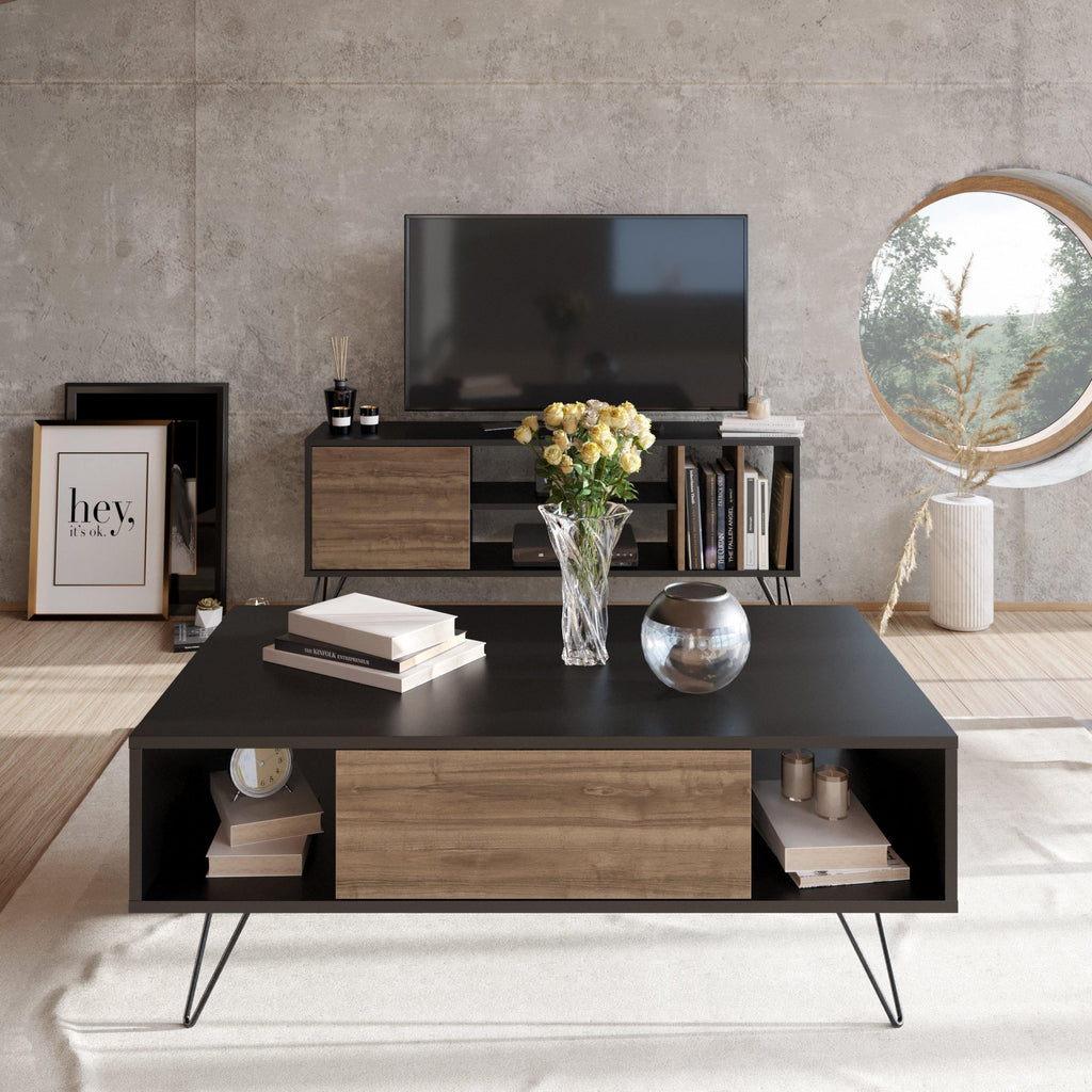 Mistico Storage Coffee Table, 47"