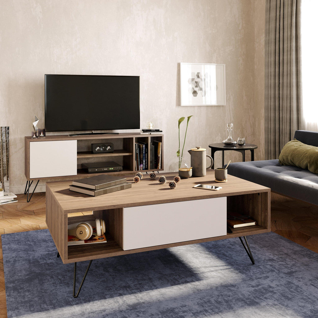 Mistico Storage Coffee Table, 47"