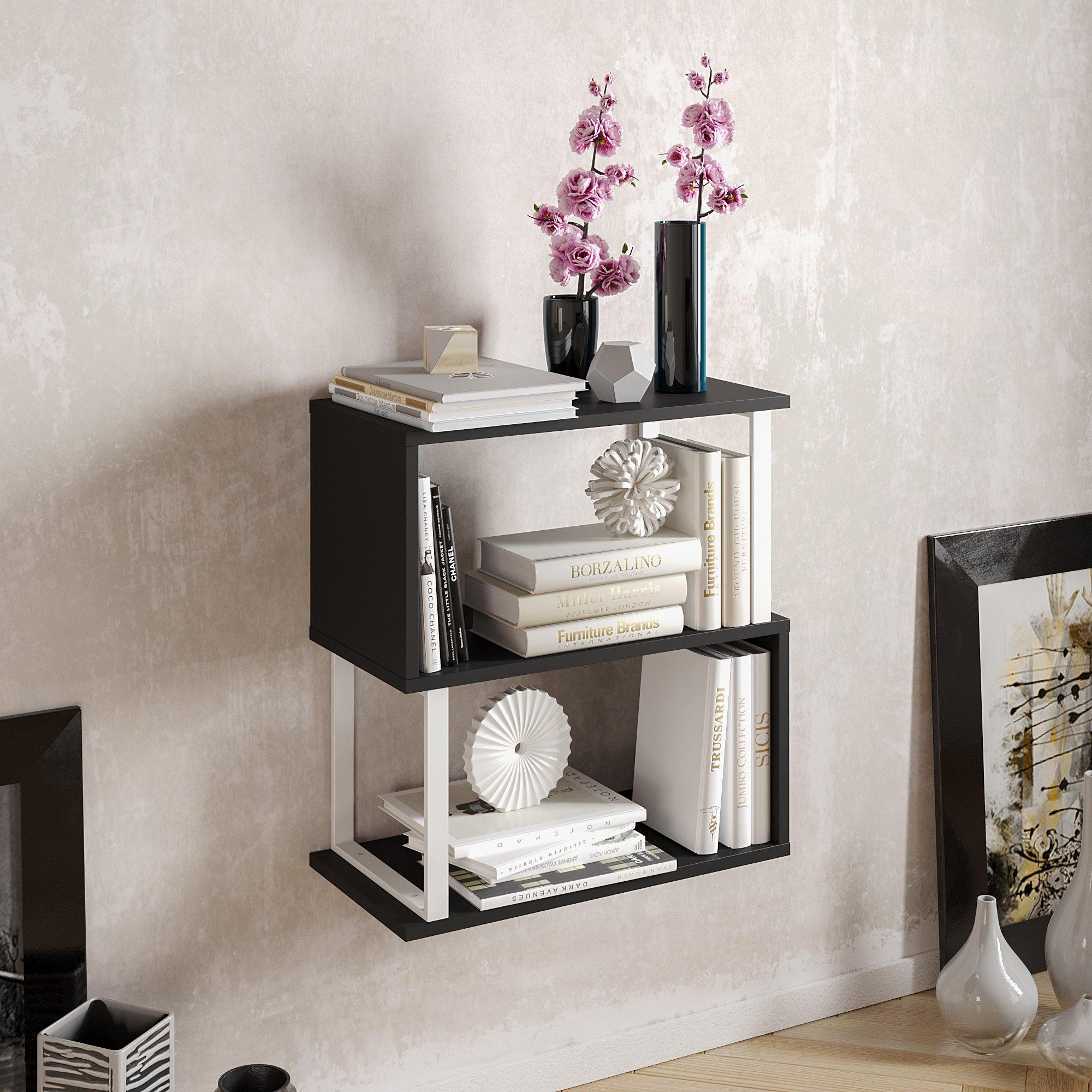 Lima Side Table with Metal Frame, 25"