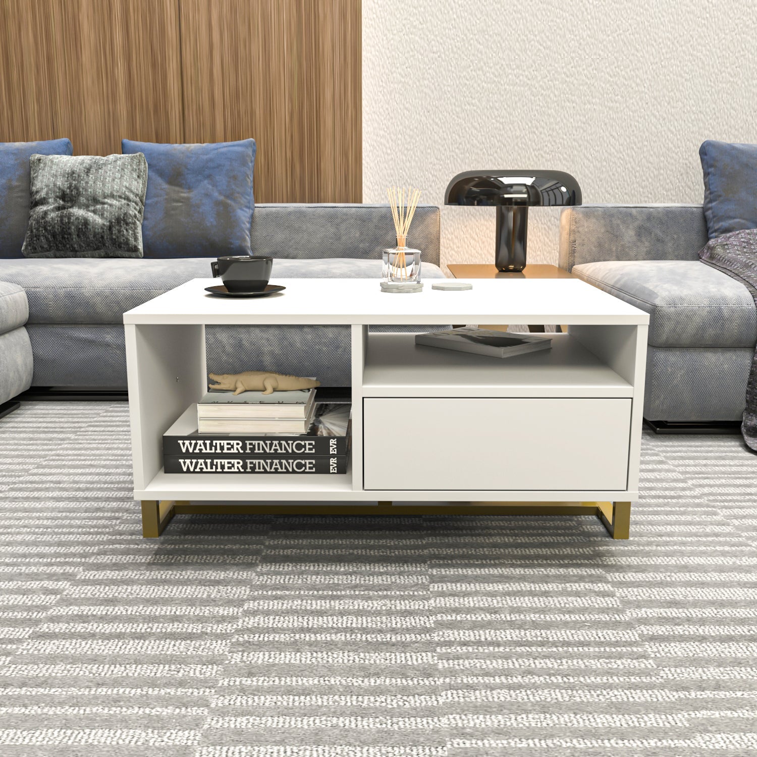 Utopia Storage Coffee Table
