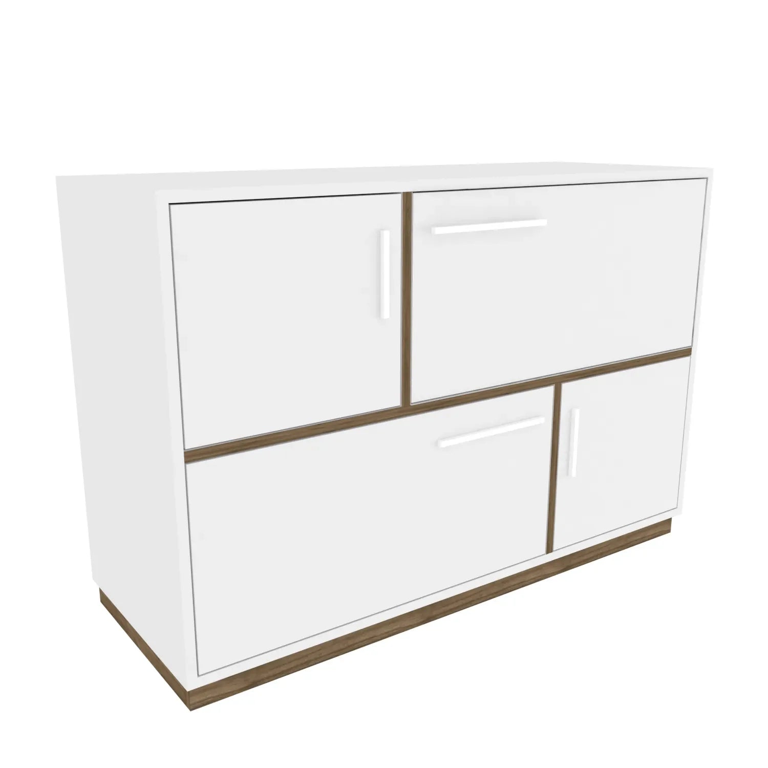 Mares 47" Sideboard with 4 Cabinets