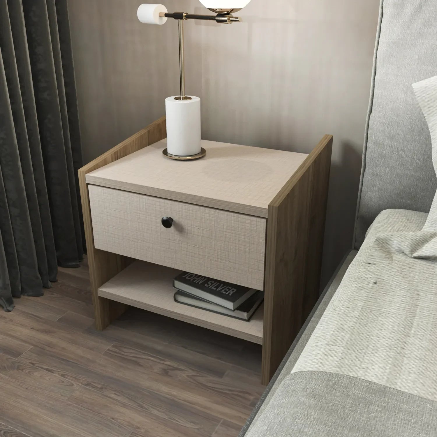Berlin Narrow Nightstand