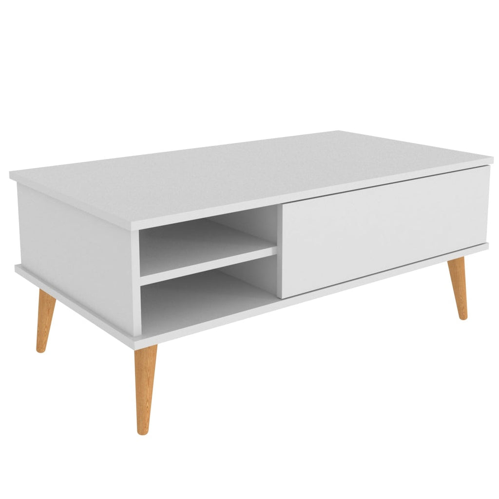 Como Hidden-Storage Coffee Table