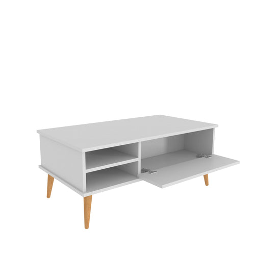 Como Hidden-Storage Coffee Table
