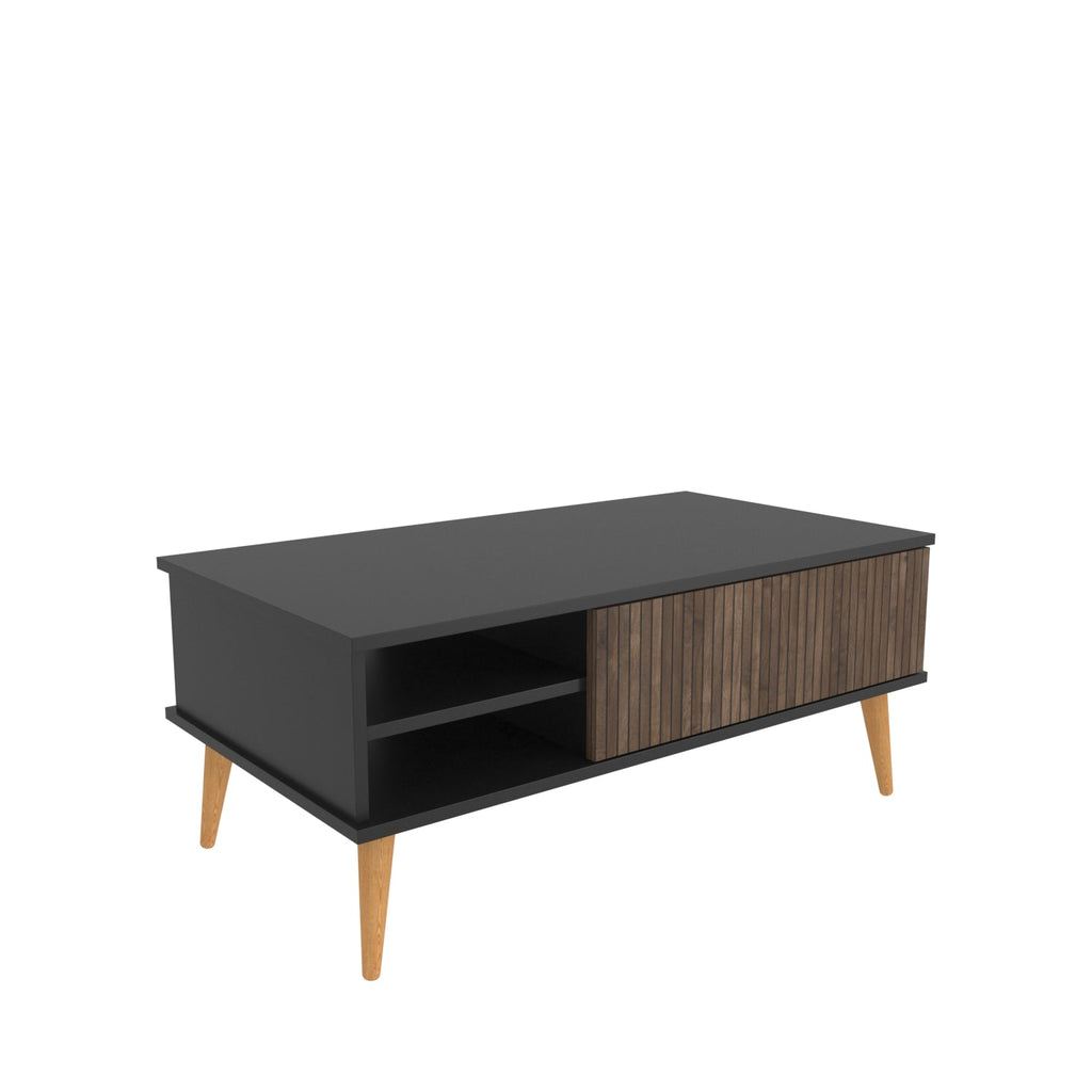 Como Hidden-Storage Coffee Table