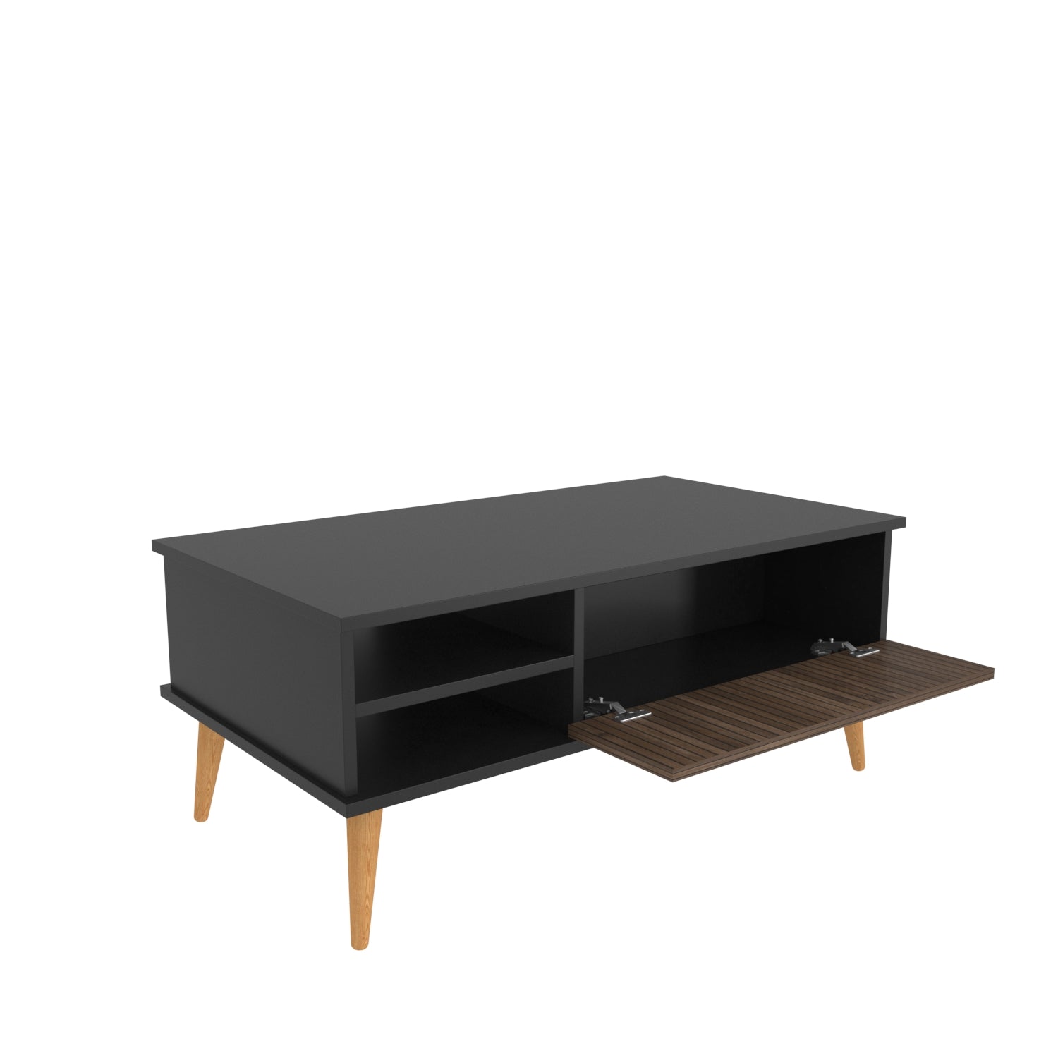 Como Hidden-Storage Coffee Table