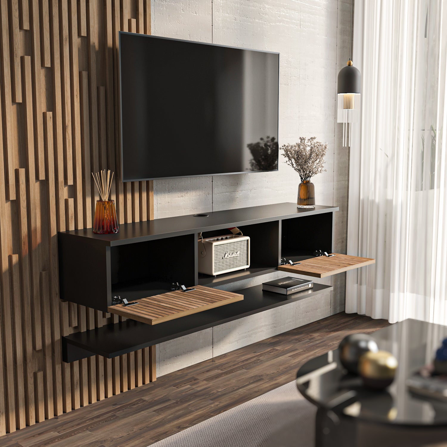 Elia Floating TV Stand