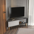 Mora Corner TV Stand