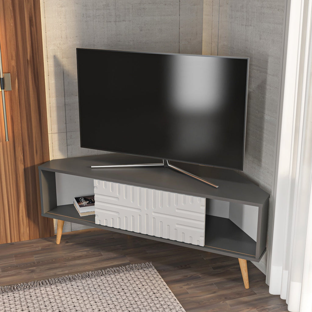 Mora Corner TV Stand