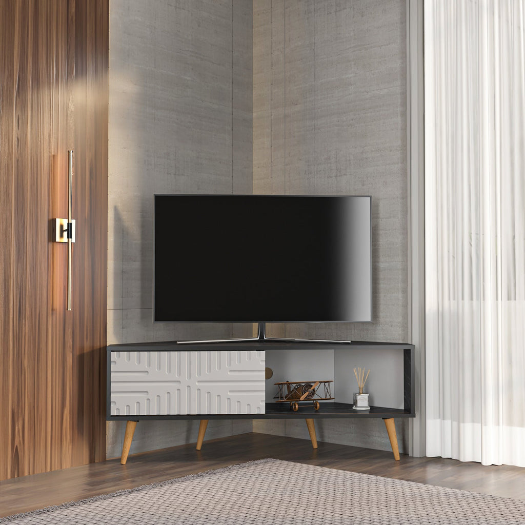 Mora Corner TV Stand