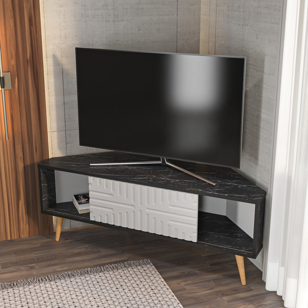 Mora Corner TV Stand