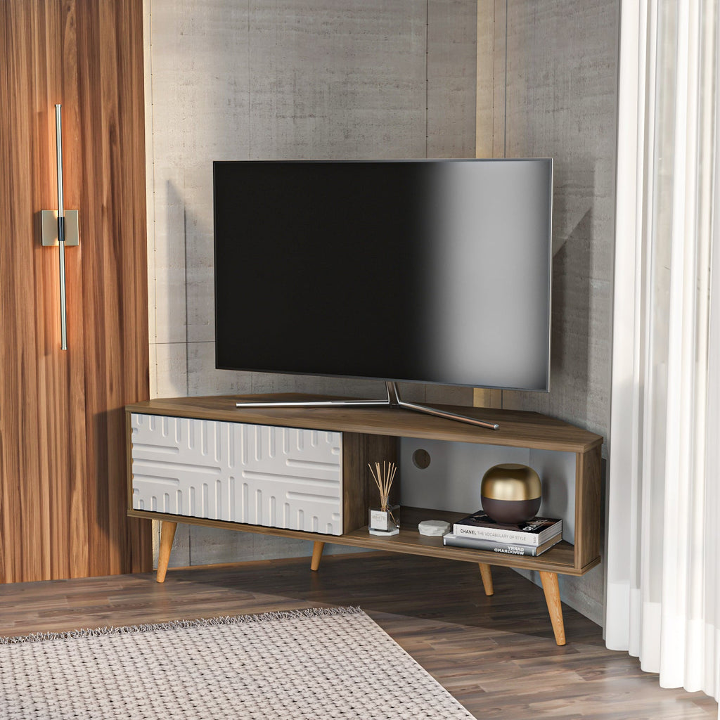 Mora Corner TV Stand