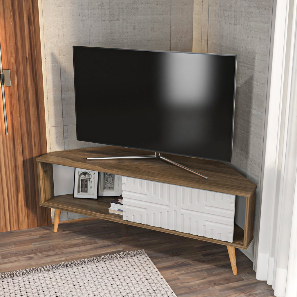 Mora Corner TV Stand