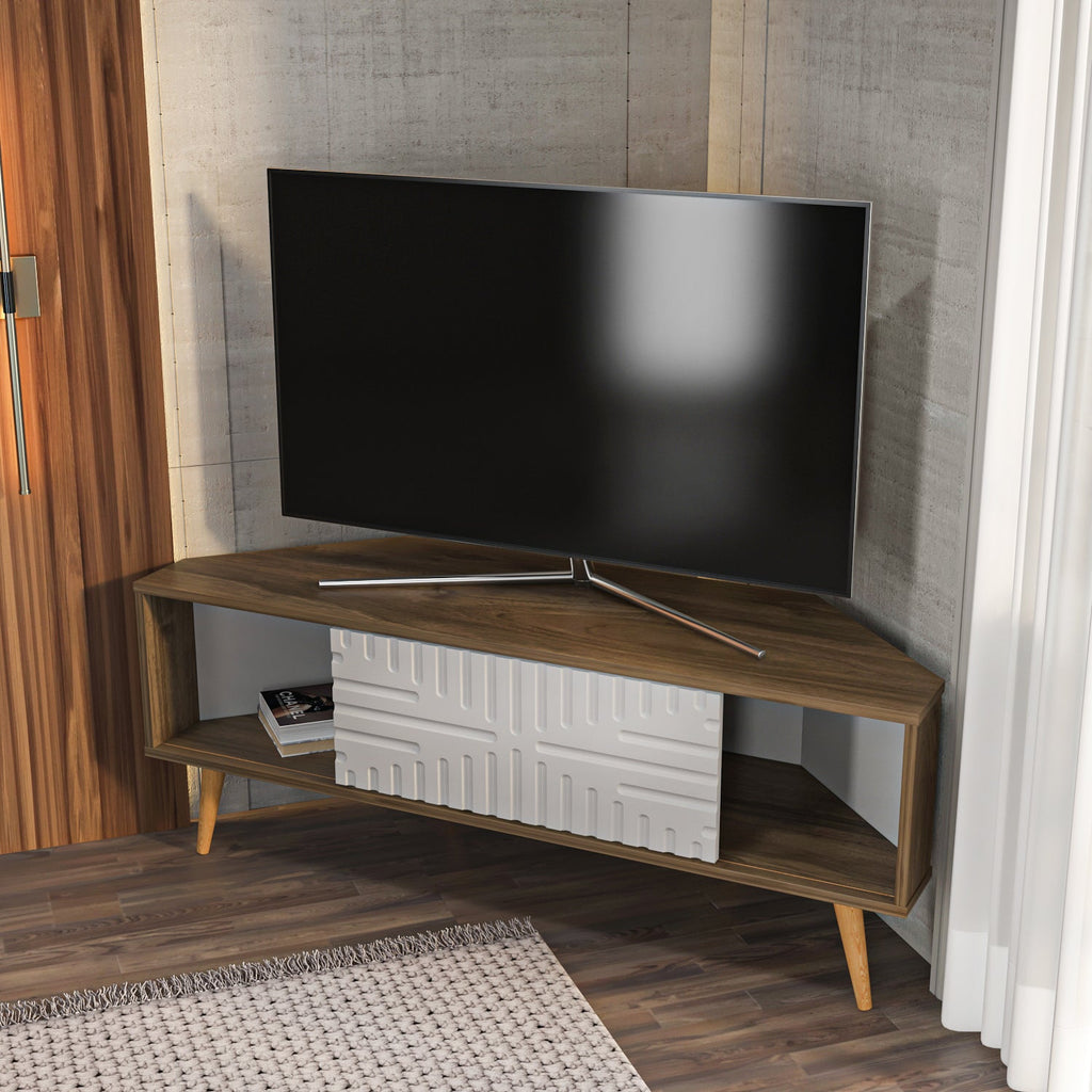 Mora Corner TV Stand