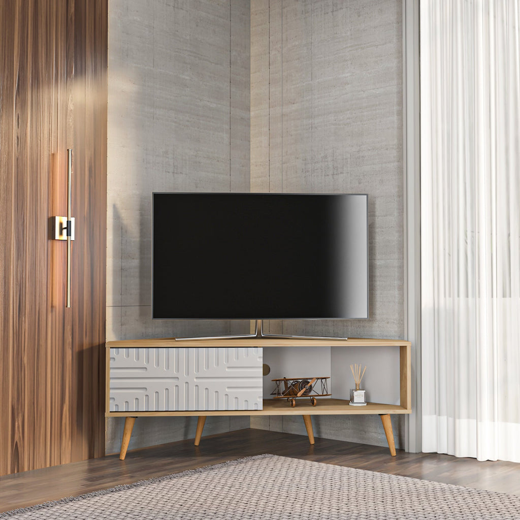 Mora Corner TV Stand