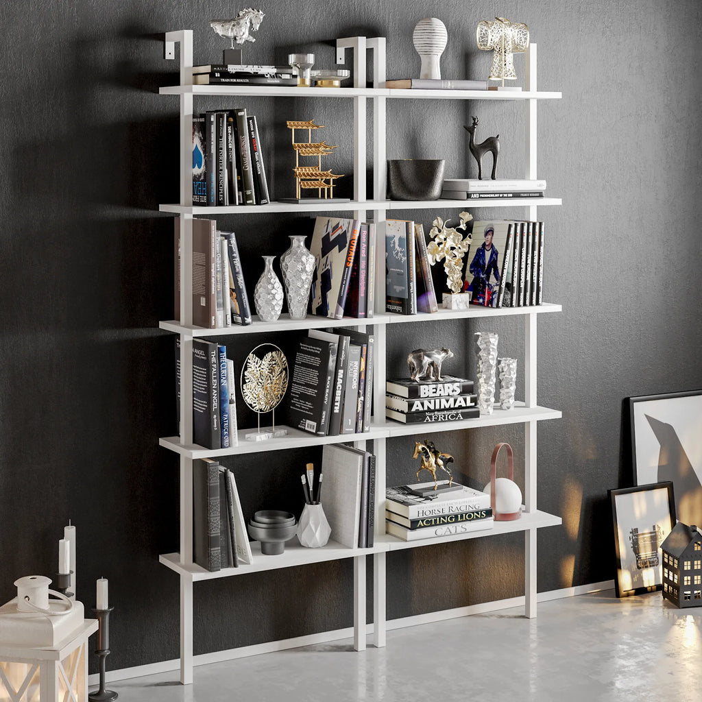 Piante 68" Ladder Bookcase, 5 Shelves
