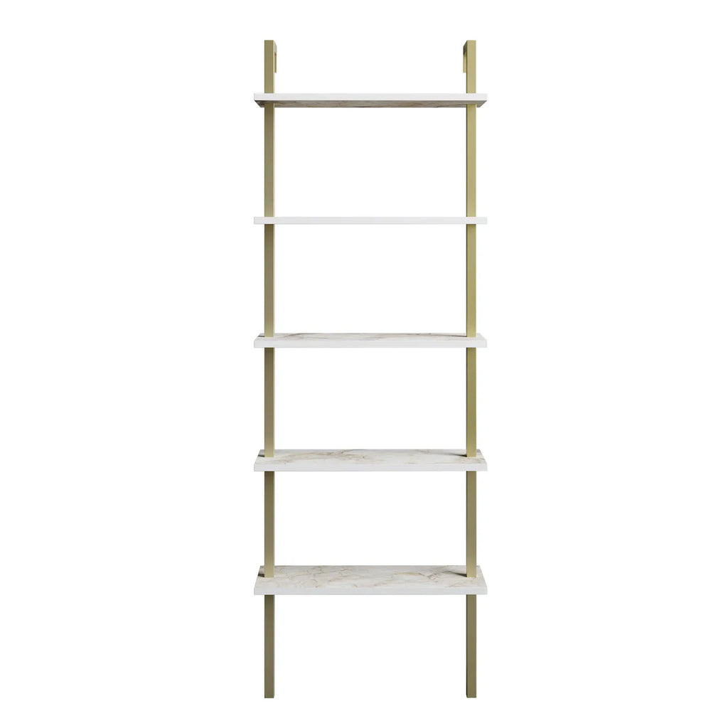 Piante 68" Ladder Bookcase, 5 Shelves