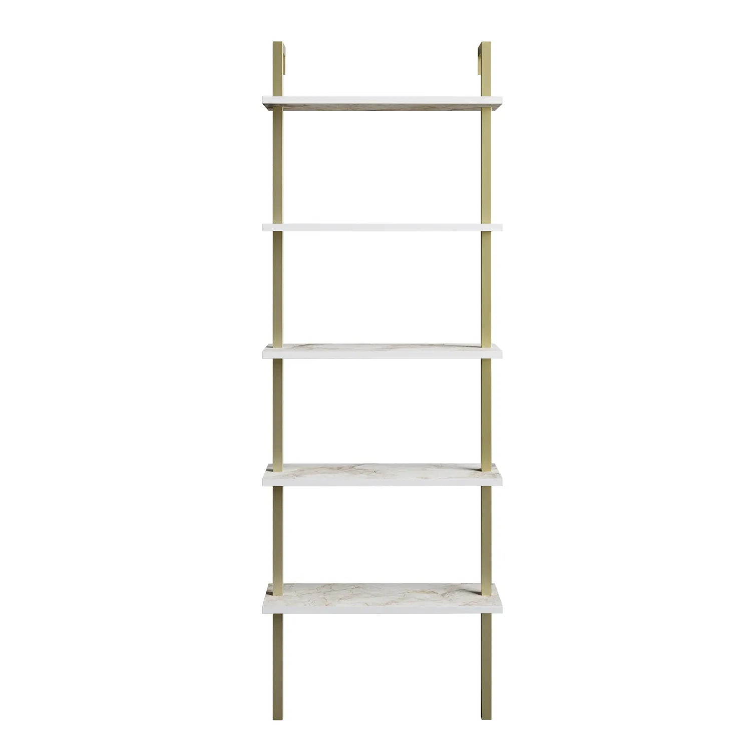 Piante 68" Ladder Bookcase, 5 Shelves