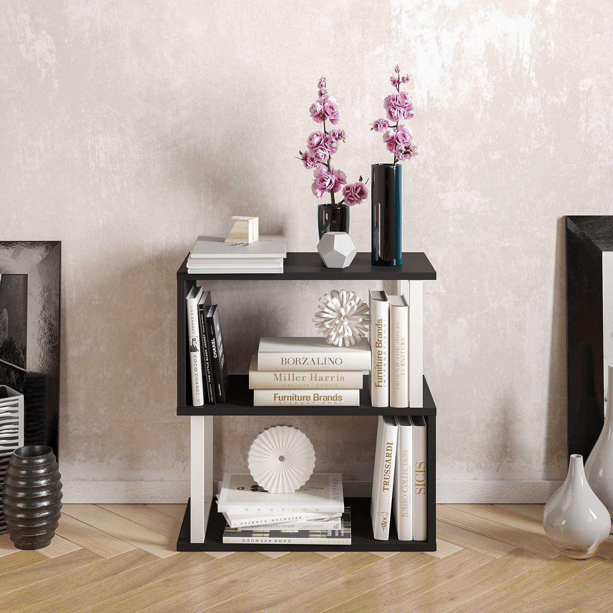 Lima Side Table with Metal Frame, 25"