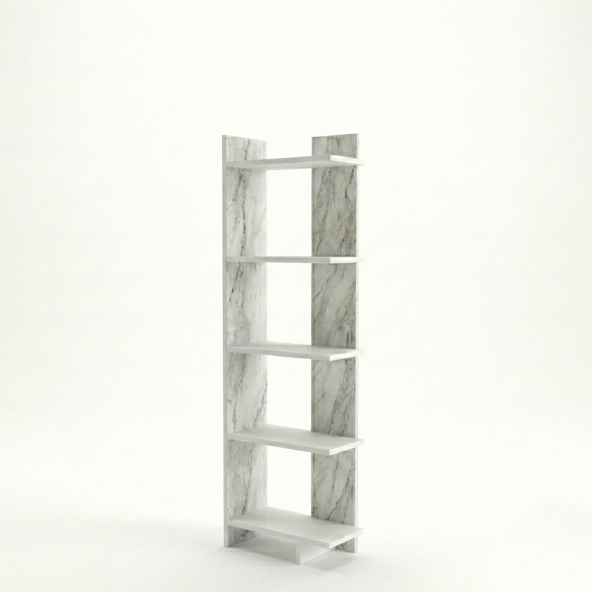 Alice 5-Tier Corner Bookcase