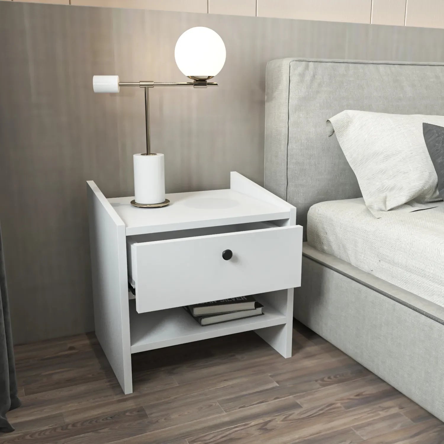 Berlin Narrow Nightstand