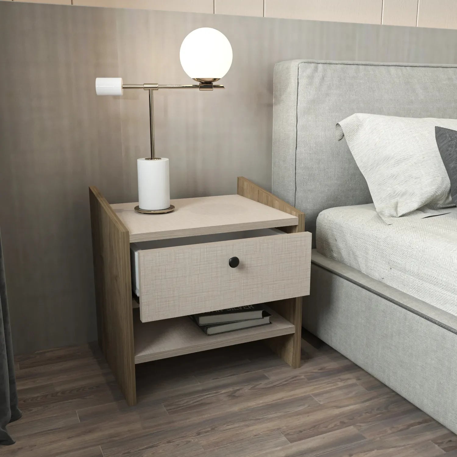 Berlin Narrow Nightstand
