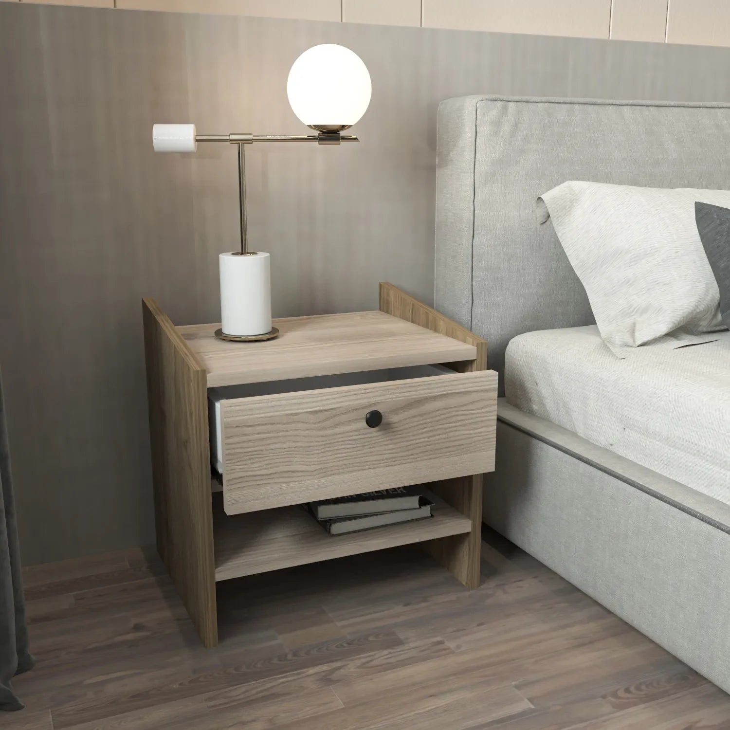 Berlin Narrow Nightstand