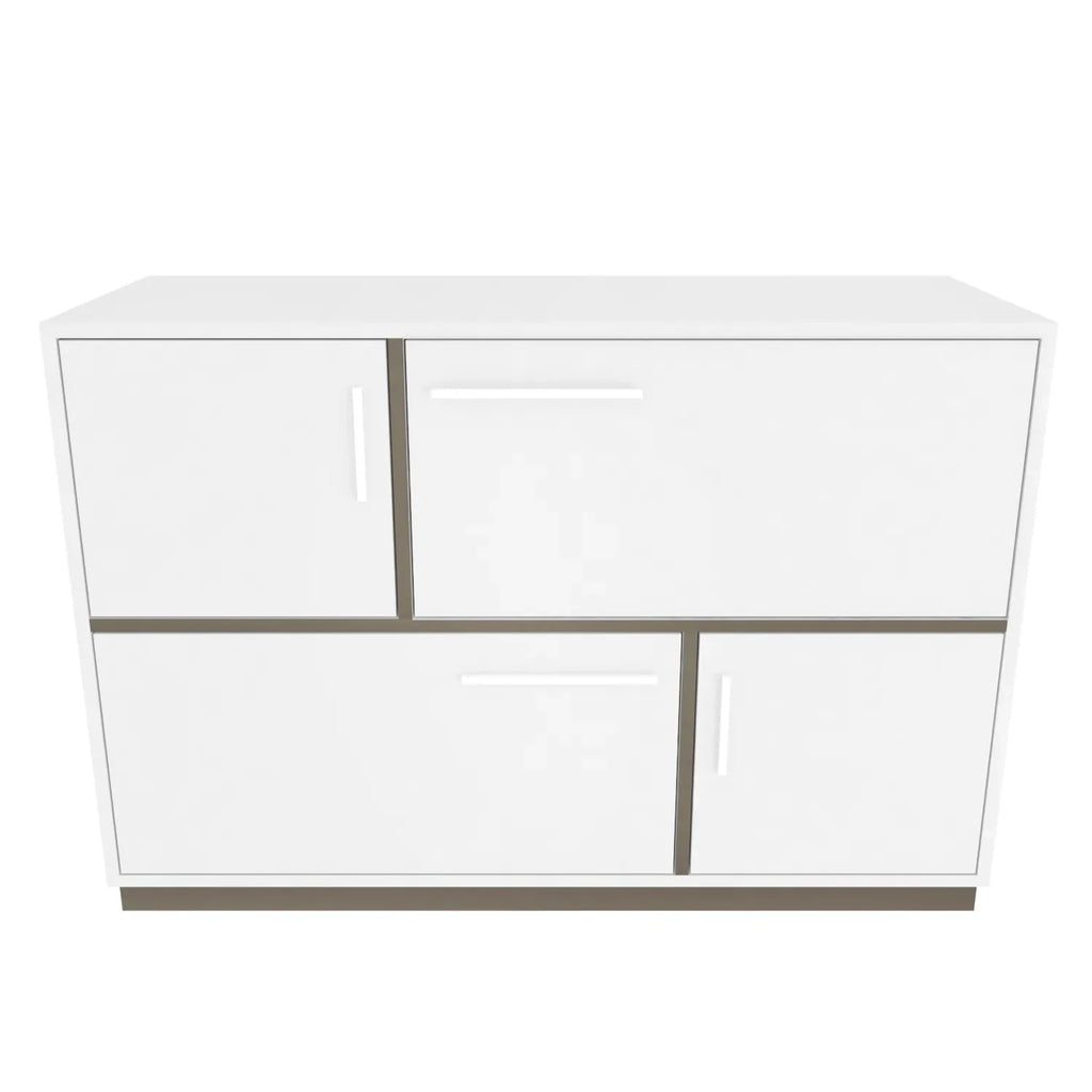 Mares 47" Sideboard with 4 Cabinets