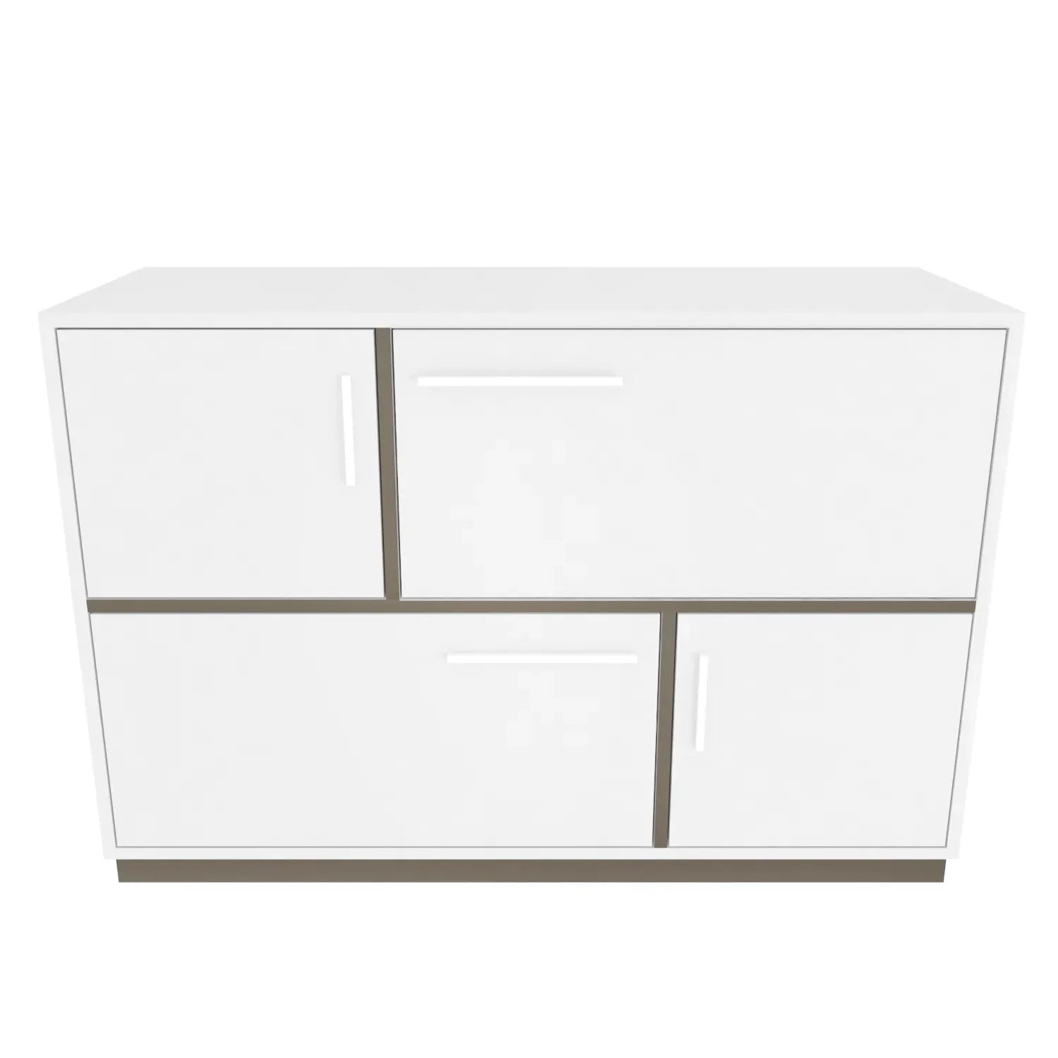 Mares 47" Sideboard with 4 Cabinets