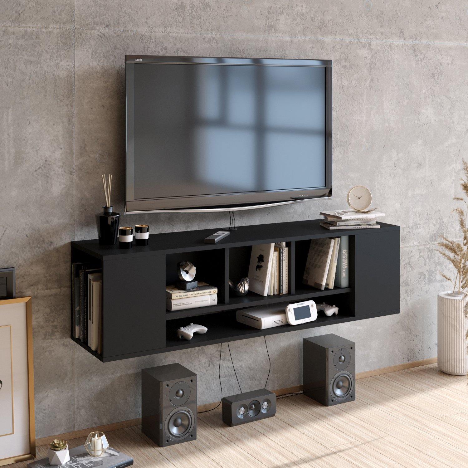 Paldi 53" Floating Media Console