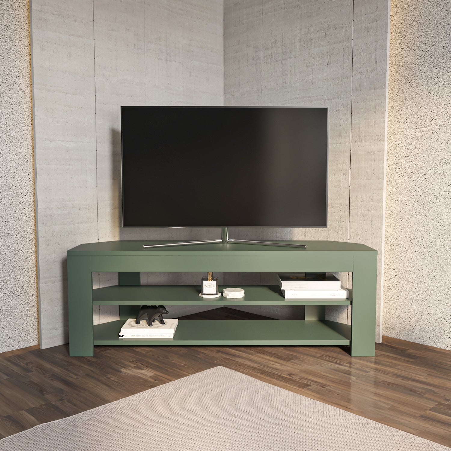 Rita Corner TV Stand, 47"