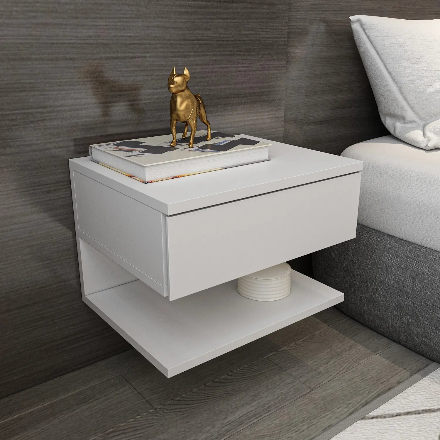 Vivid Floating Nightstand