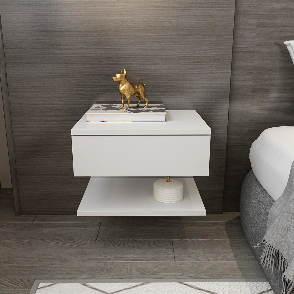 Vivid Floating Nightstand